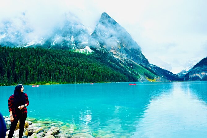 Private tour-Best of Banff: A Signature Journey in the Rocky(3HR) - The Fairmont Banff Springs Hotel from the outside