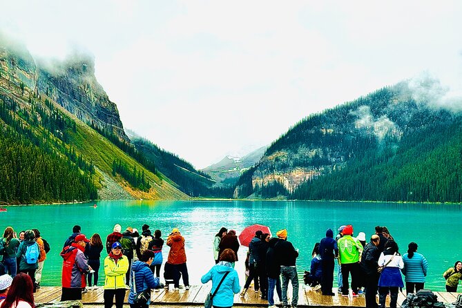 Private tour-Best of Banff: A Signature Journey in the Rocky(3HR) - Lake Minnewanka: the tour’s main scenic stop