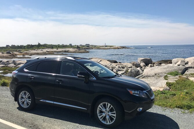 Private Tour in Halifax by a Luxury Vehicle with Informative Guide - The Dingle: a short ocean-side pause