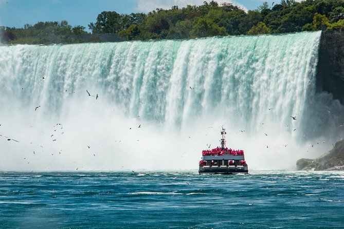 Private Tour of Niagara Falls with Niagara City Cruise - Choosing the right vehicle for your group