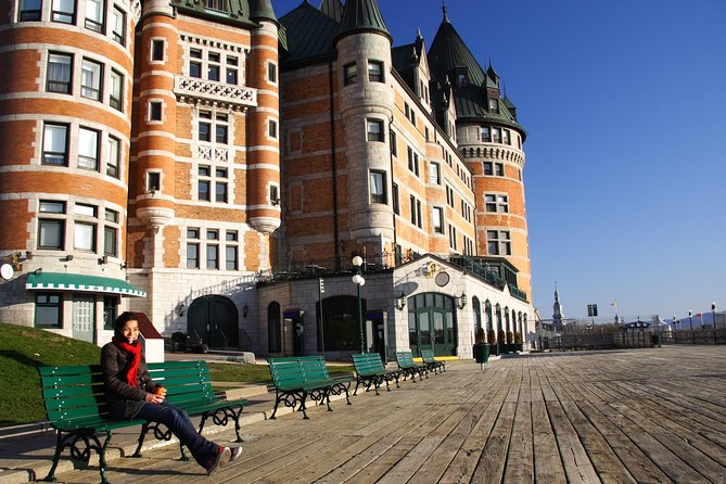 Private Tour: Quebec City Walking Tour - Petit-Champlain and the finish at the funicular