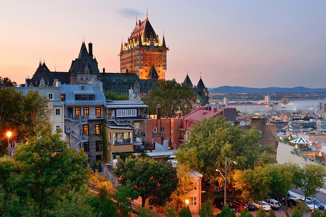 Private Tour: Quebec City Walking Tour - Old Québec and the city walls