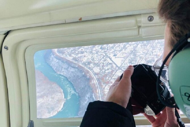 Private Tour: Romantic Niagara Falls Helicopter Flight - A private view of Niagara Falls from above