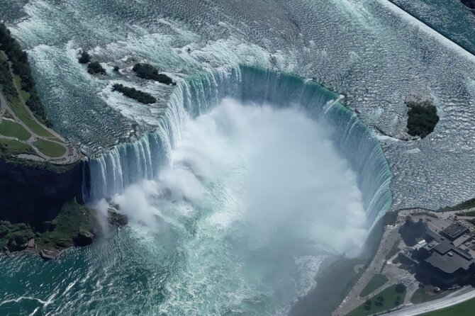 Private Tour: Romantic Niagara Falls Helicopter Flight - Practical details that can affect your flight