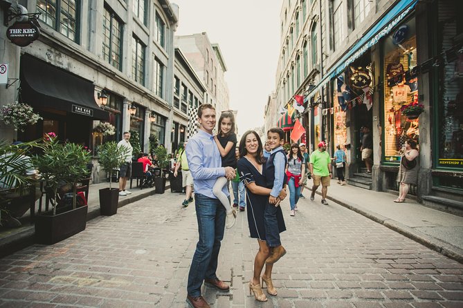 Private Vacation Photography Session with Photographer in Montreal - What the one-hour session is really like