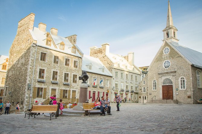 Private Walking Tour of Old Quebec with Funicular - Dufferin Terrace and the city’s best broad views