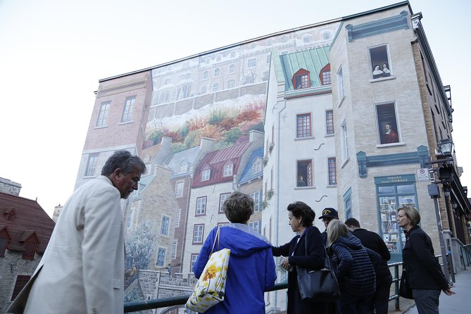 Private Walking Tour of Old Quebec with Funicular - Walls, gates, and the feel of fortified Quebec
