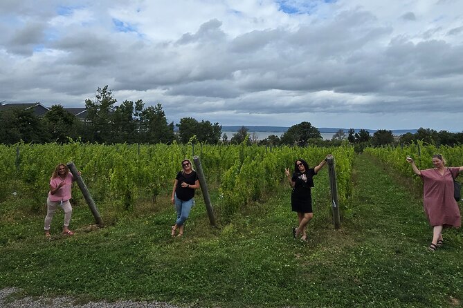 Private Wine Tours from Halifax - Three wineries, matched to your palate