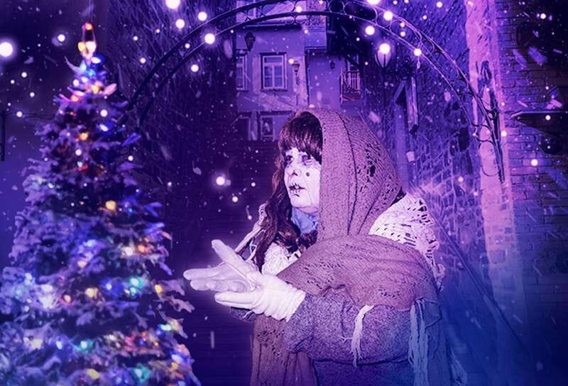 Quebec: Christmas Interactive Walking Tour of New France - Key points to know before you go
