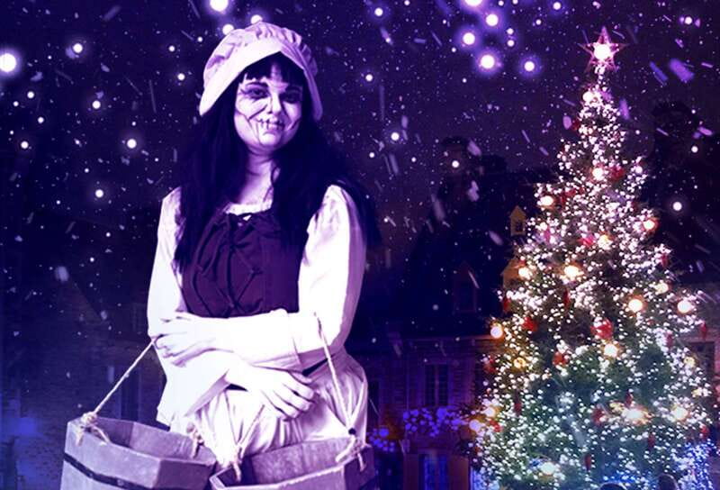 Quebec: Christmas Interactive Walking Tour of New France - A Christmas walk with a distinctly New France twist