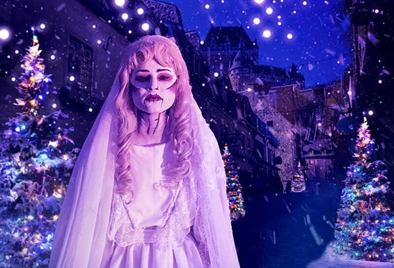 Quebec: Christmas Interactive Walking Tour of New France - Is $23 a fair price?