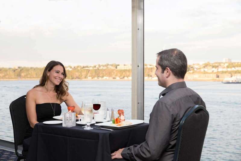 Québec City: 3 or 5-Course Dinner Cruise with DJ & Dancing - Key points at a glance