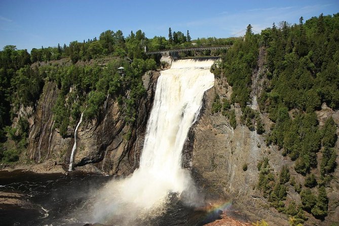 Quebec City and Montmorency Falls Day Trip from Montreal - Three hours to make Old Quebec your own