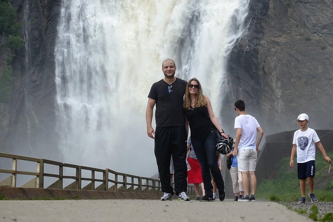 Quebec City : Bike Excursion to Montmorency Falls - Reaching Montmorency Falls by bicycle