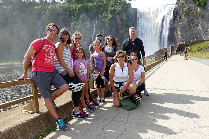 Quebec City : Bike Excursion to Montmorency Falls - Standard bicycle or electric bike?