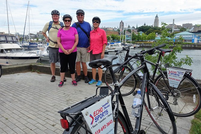 Quebec City : Bike Excursion to Montmorency Falls - Is $126.08 good value?