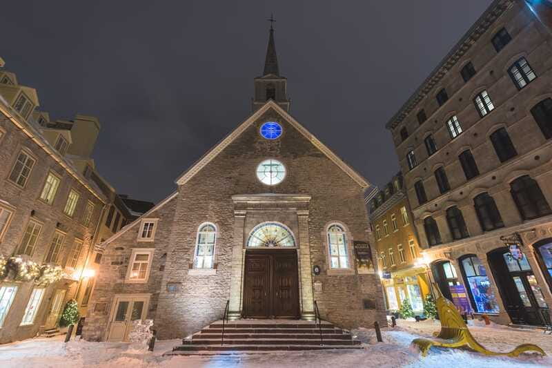 Quebec City: Christmas Magic Walking Tour in Old Quebec - Descending Toward Place Royale