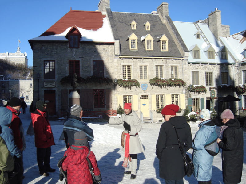 Quebec City: Christmas Magic Walking Tour in Old Quebec - How the Christmas Theme Fits In