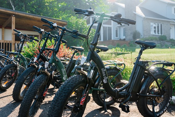 Quebec City: Electric Bike Rental on Ile d'Orléans - Saint-Pierre-de-l’Île-d’Orléans and village time