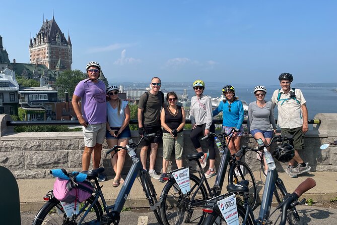 Quebec City: Electric Bike Tour - Why an e-bike is a smart way to see Québec City