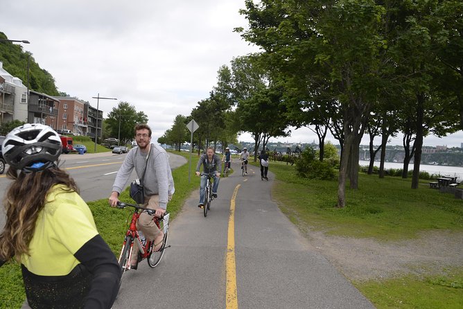 Quebec City: Electric Bike Tour - Entering Old Québec by electric bike