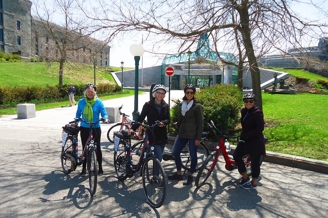 Quebec City: Electric Bike Tour - Starting near the lower town waterfront