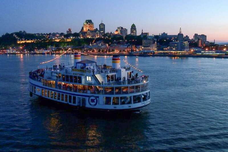 Québec City: Evening Cruise with Live DJ - Key points to know before booking