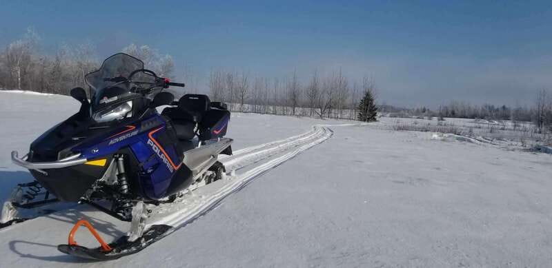Quebec City: Guided Snowmobile Tour - Learning the machine before the trail