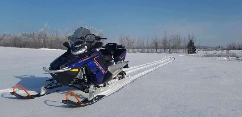 Quebec City: Guided Snowmobile Tour - The 90-minute ride through snowy Île d’Orléans