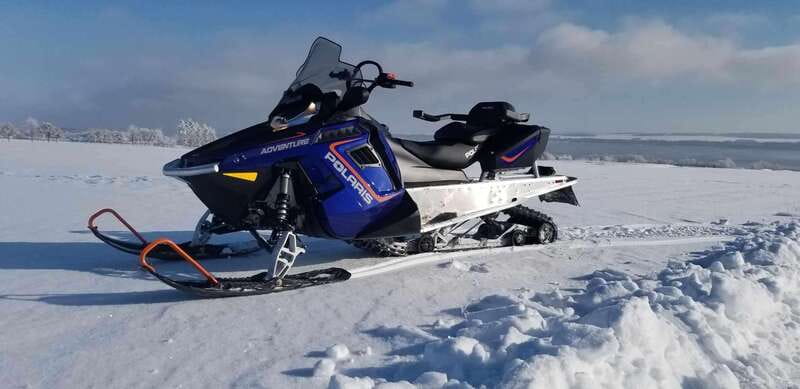 Quebec City: Guided Snowmobile Tour - What the guide and family team add