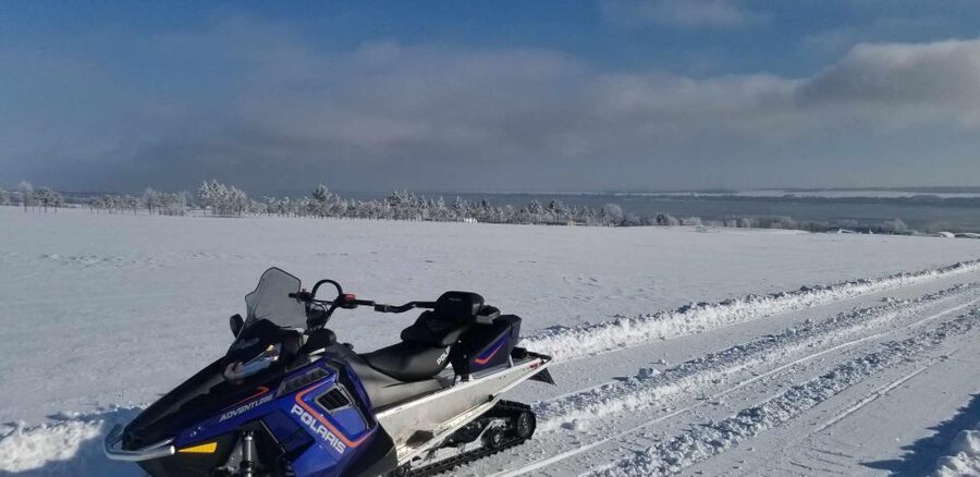 Quebec City: Guided Snowmobile Tour - Transport is the one real hassle
