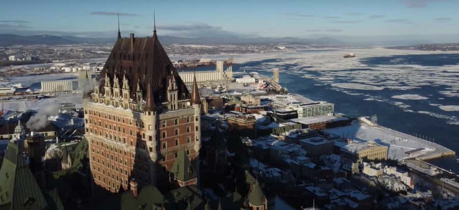 Quebec city guided tour 4H with Driver/Guide - Why a private minivan makes sense in Quebec City