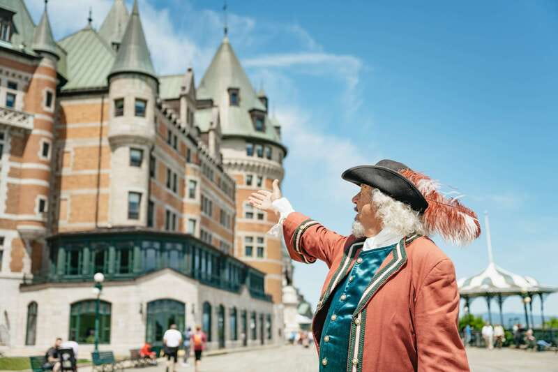 Quebec City: Guided Tour of Fairmont Le Château Frontenac - Key points at a glance