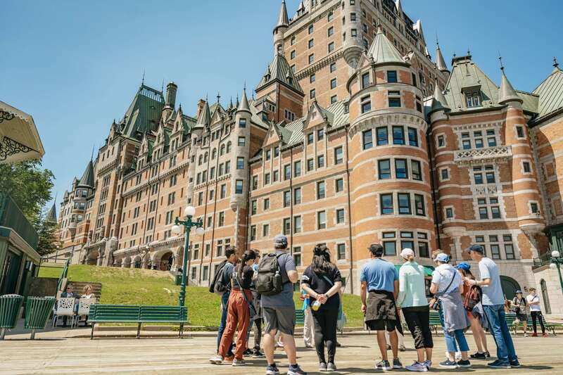 Quebec City: Guided Tour of Fairmont Le Château Frontenac - The famous people and events behind the hotel