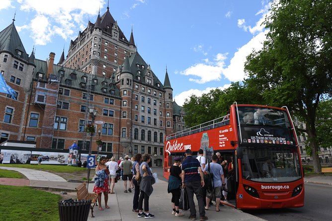 Quebec City Hop-On Hop-Off - Key points to know before you board