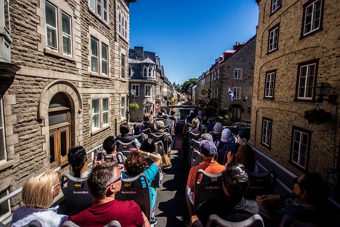 Quebec City Hop-On Hop-Off - The first loop: Old Québec, Place Royale, and the riverfront