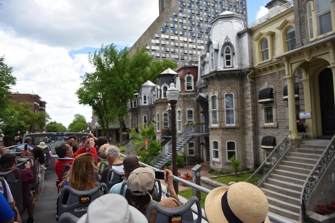 Quebec City Hop-On Hop-Off - Open-air views, weather, and comfort