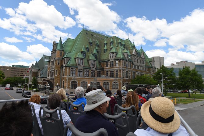Quebec City Hop-On Hop-Off - Who should book this experience?