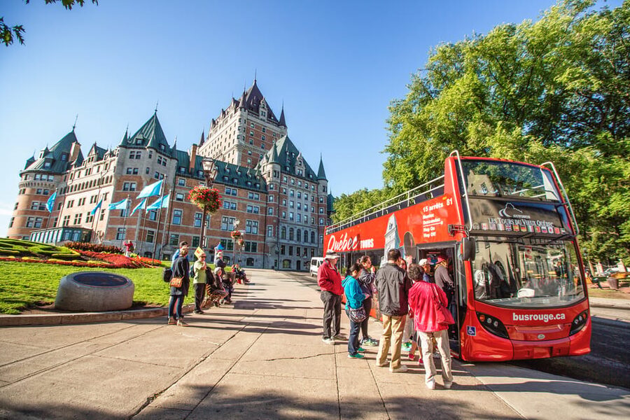 Quebec City: Hop-on Hop-off Open-Top Double Decker Bus Tour - Why this bus is useful in hilly Quebec City