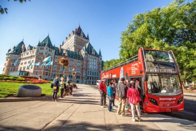 Hop-on Hop-off Open-Top Double Decker Bus Tour
