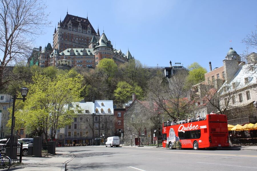 Quebec City: Hop-on Hop-off Open-Top Double Decker Bus Tour - Place Royale and the Old Port