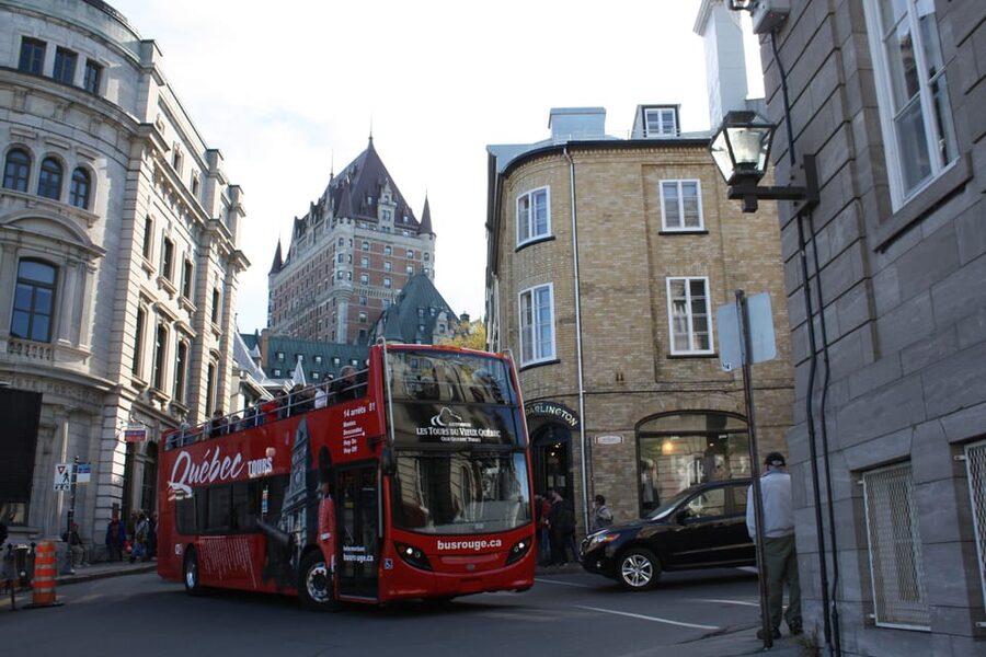Quebec City: Hop-on Hop-off Open-Top Double Decker Bus Tour - The Voltigeurs Armoury and the Plains of Abraham
