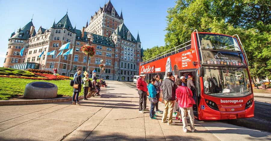 Quebec City: Hop-on Hop-off Open-Top Double Decker Bus Tour - The National Museum of Fine Arts and Saint-Jean-Baptiste