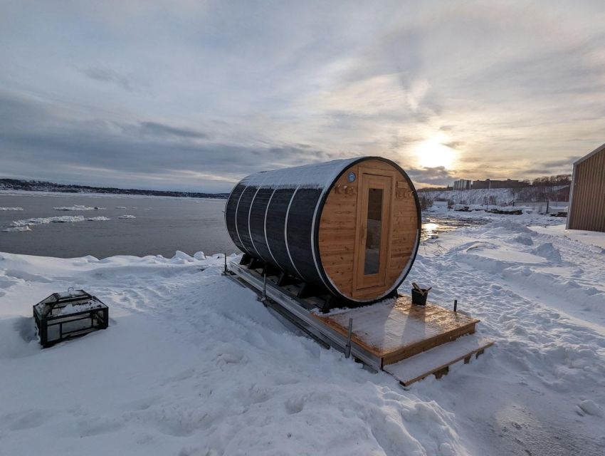 Quebec City: Ice Canoeing with Hot Chocolate & Sauna - Is Quebec City Ice Canoeing Worth Booking?