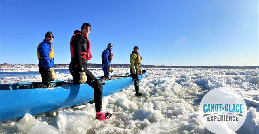 Quebec City: Ice Canoeing with Hot Chocolate & Sauna - Starting at Anse-au-Foulon, About 15 Minutes from Downtown
