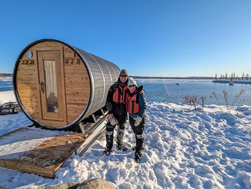 Quebec City: Ice Canoeing with Hot Chocolate & Sauna - Languages, Timing, and Flexible Plans