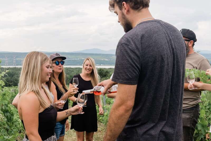 Quebec City: Island of Orleans Wine Tour - Key points at a glance