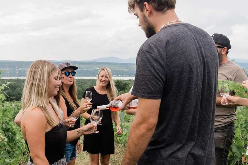 Quebec City: Island of Orleans Wine Tour - Le Vignoble du Mitan: a different style and setting