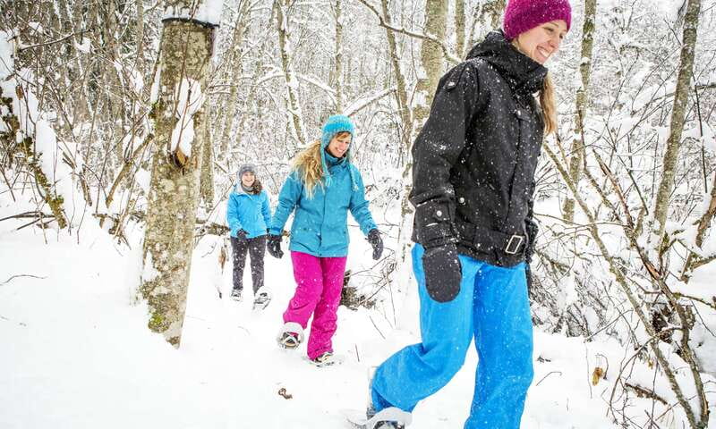Quebec City: Jacques-Cartier National Park Snowshoeing Tour - Learning to snowshoe at Jacques-Cartier National Park