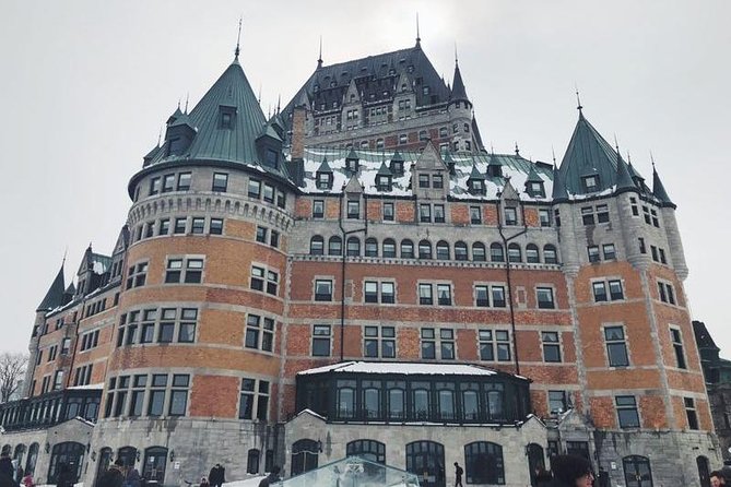 Quebec city & Montmorency Falls 1 Day Tour from Montreal - Montmorency Falls in about 50 minutes